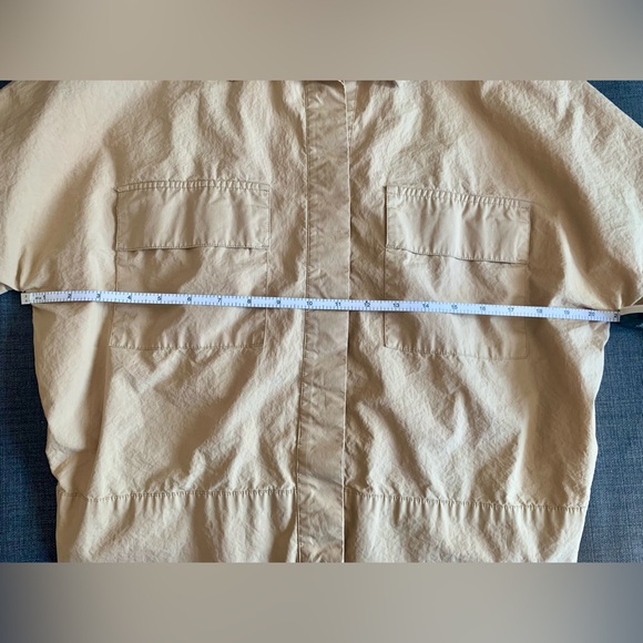 Tan Utility Jacket - Picture 4 of 5